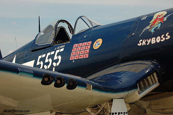 Vought FG-1D Corsair at American Airpower Museum.