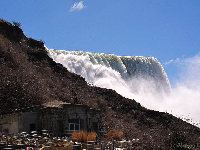 American Falls from Maid of the Mist.